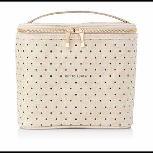 NWT Out To Lunch Bag By Kate Spade insulates tote